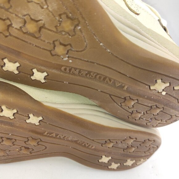 Lands’ End Waterproof Winter Boots – Women’s 6.5 – Faux Fur Trim – Cozy & Durabl - Picture 6 of 10